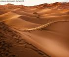 Έρημο στο Μαρόκο